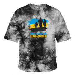 Футболки тай-дай оверсайз FATLINE - FATLINE