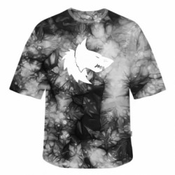 Футболки тай-дай оверсайз FATLINE - FATLINE