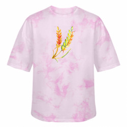 Футболки тай-дай оверсайз FATLINE