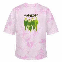 Футболки тай-дай оверсайз FATLINE - FATLINE