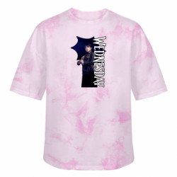 Футболки тай-дай оверсайз FATLINE