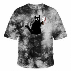 Футболки тай-дай оверсайз FATLINE