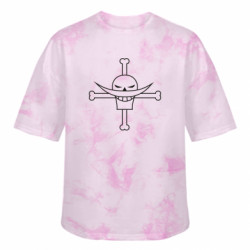 Футболки тай-дай оверсайз FATLINE - FATLINE