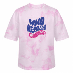 Футболки тай-дай оверсайз FATLINE - FATLINE