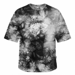 Футболки тай-дай оверсайз FATLINE