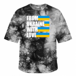 Футболки тай-дай оверсайз FATLINE - FATLINE