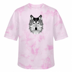 Футболки тай-дай оверсайз FATLINE