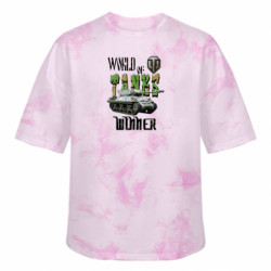 Футболки тай-дай оверсайз FATLINE