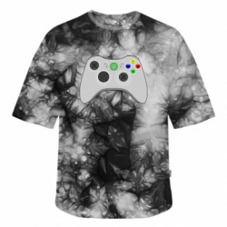 Футболки тай-дай оверсайз FATLINE - FATLINE