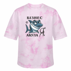 Футболки тай-дай оверсайз FATLINE