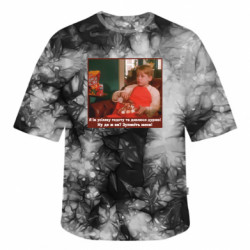 Футболки тай-дай оверсайз FATLINE