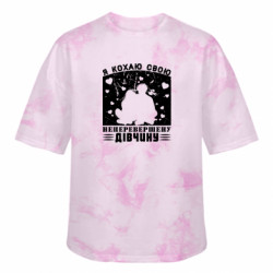 Футболки тай-дай оверсайз FATLINE - FATLINE