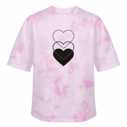 Футболки тай-дай оверсайз FATLINE - FATLINE