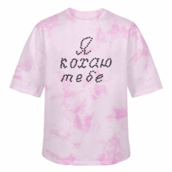 Футболки тай-дай оверсайз FATLINE