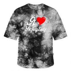 Футболки тай-дай оверсайз FATLINE