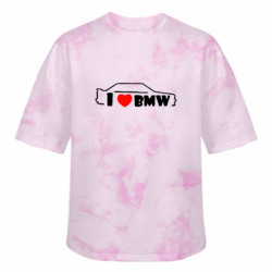 Футболки тай-дай оверсайз FATLINE - FATLINE