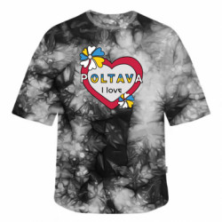 Футболки тай-дай оверсайз FATLINE