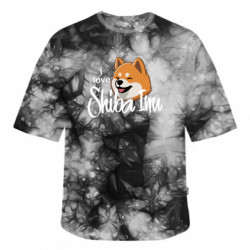 Футболки тай-дай оверсайз FATLINE - FATLINE