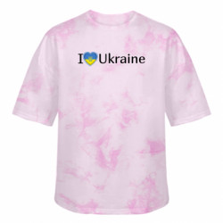 Футболки тай-дай оверсайз FATLINE - FATLINE