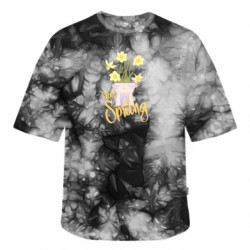 Футболки тай-дай оверсайз FATLINE