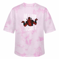 Футболки тай-дай оверсайз FATLINE