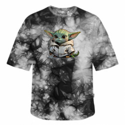 Футболки тай-дай оверсайз FATLINE