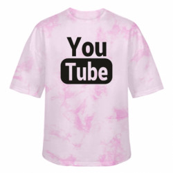 Футболки тай-дай оверсайз FATLINE