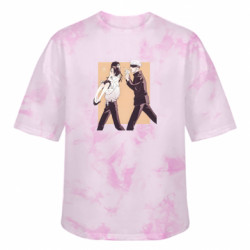 Футболки тай-дай оверсайз FATLINE