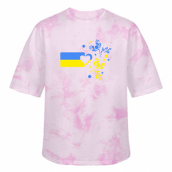 Футболки тай-дай оверсайз FATLINE Футболки тай-дай оверсайз FATLINE - FATLINE