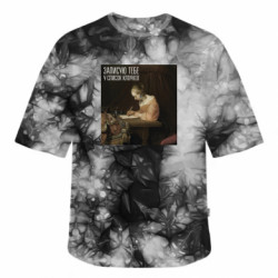 Футболки тай-дай оверсайз FATLINE