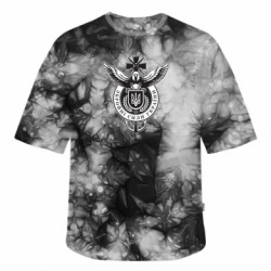 Футболки тай-дай оверсайз FATLINE - FATLINE