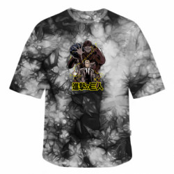 Футболки тай-дай оверсайз FATLINE