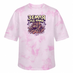 Футболки тай-дай оверсайз FATLINE