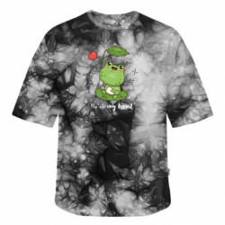 Футболки тай-дай оверсайз FATLINE - FATLINE