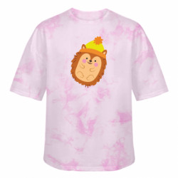 Футболки тай-дай оверсайз FATLINE