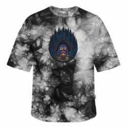 Футболки тай-дай оверсайз FATLINE