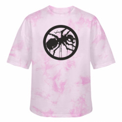 Футболки тай-дай оверсайз FATLINE - FATLINE