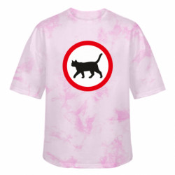 Футболки тай-дай оверсайз FATLINE - FATLINE