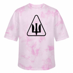 Футболки тай-дай оверсайз FATLINE