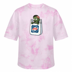 Футболки тай-дай оверсайз FATLINE - FATLINE