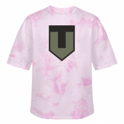 Футболки тай-дай оверсайз FATLINE - FATLINE