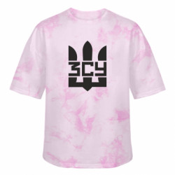 Футболки тай-дай оверсайз FATLINE - FATLINE