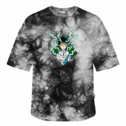 Футболки тай-дай оверсайз FATLINE - FATLINE