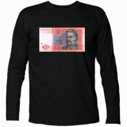 Футболки с длинным рукавом