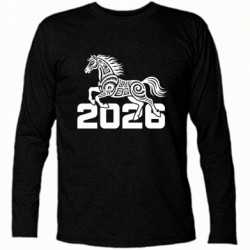 Футболки з довгим рукавом