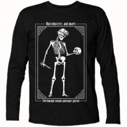 Футболки с длинным рукавом