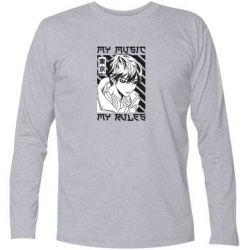 Футболки з довгим рукавом