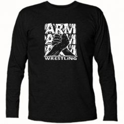 Футболки с длинным рукавом