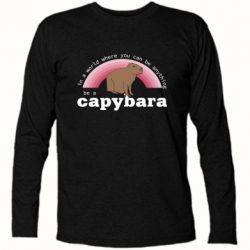 Футболки с длинным рукавом