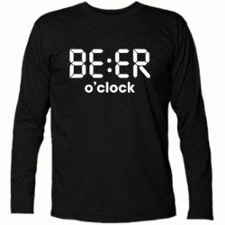 Футболки з довгим рукавом